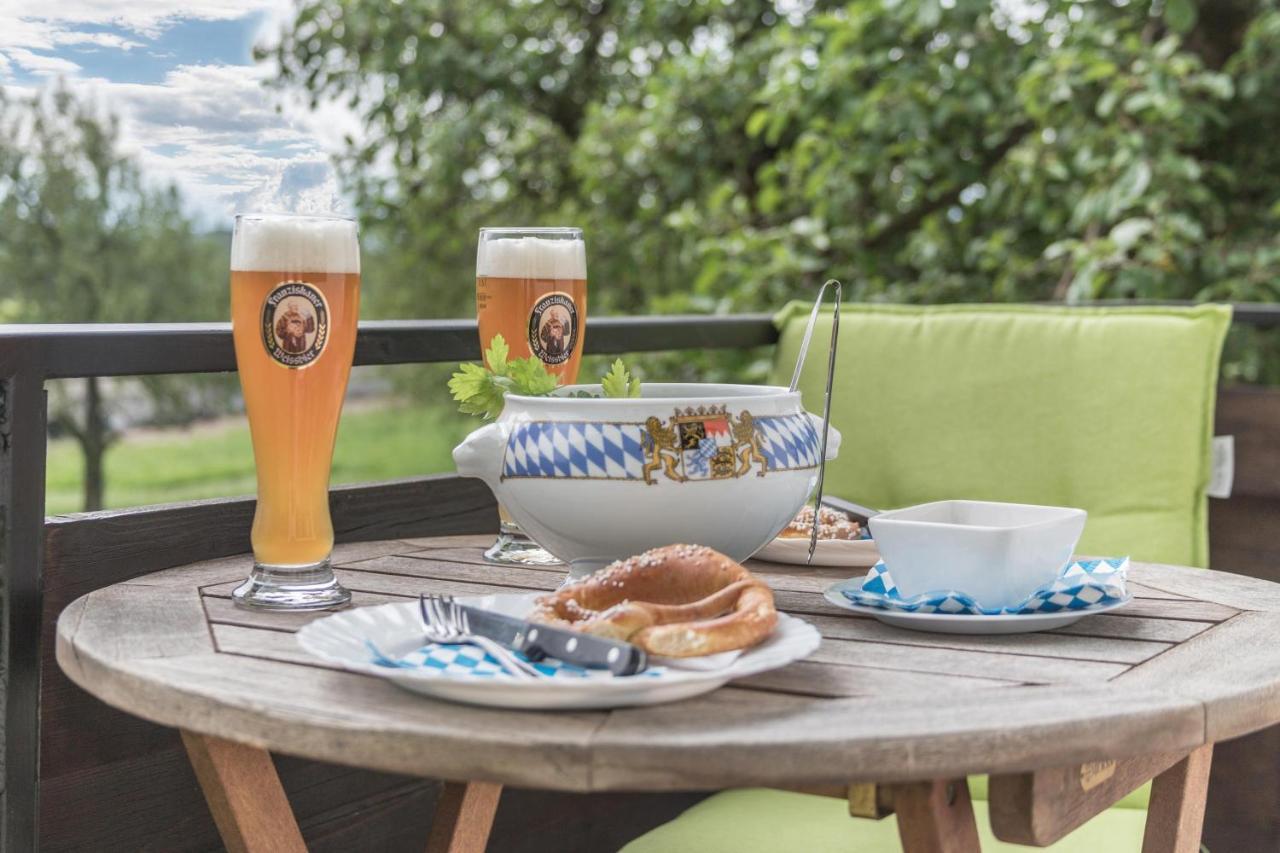 Fewo Beim Nik Mit Wanderreitstation Höslwang 외부 사진